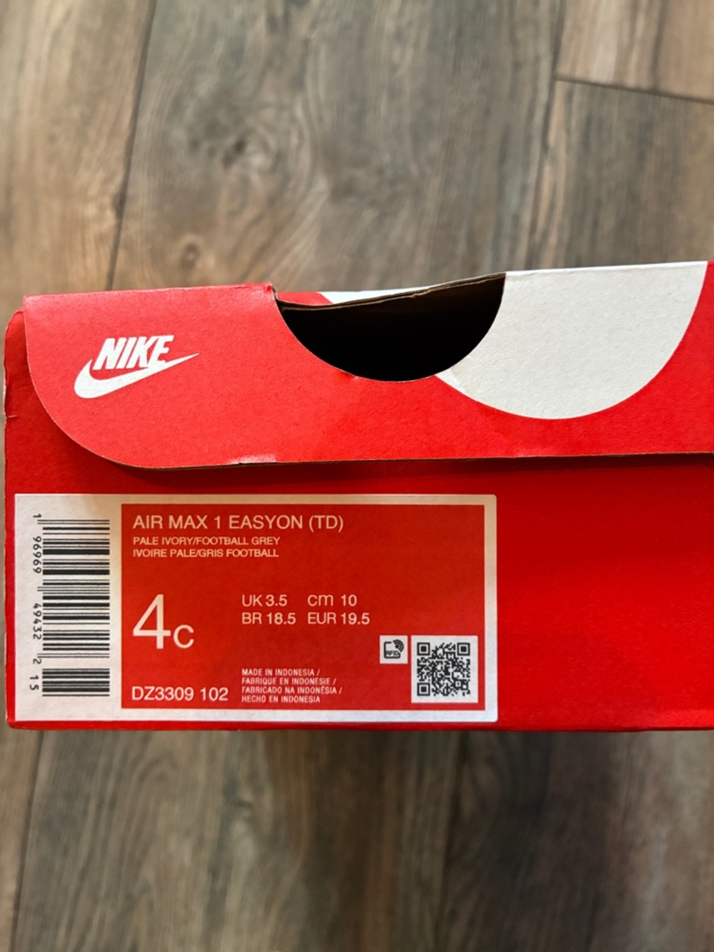 Nike Air Max 1 Baby Shoes